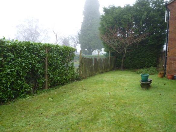 Communal Rear Garden