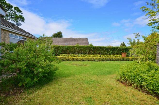 Front garden