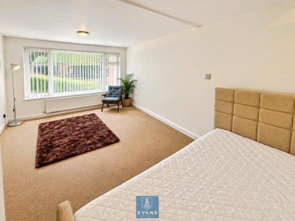 Open Plan Bedroom and Living Area
