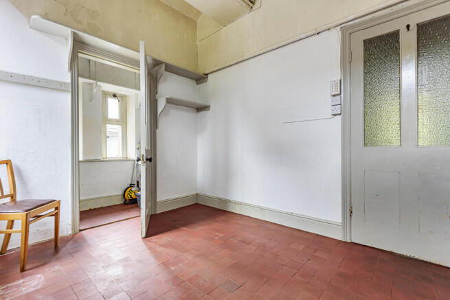 Utility/Boot Room