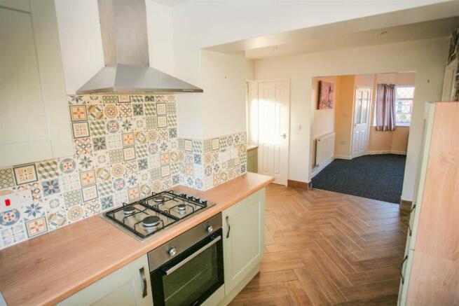 EXTENDED FITTED KITCHEN/DINER