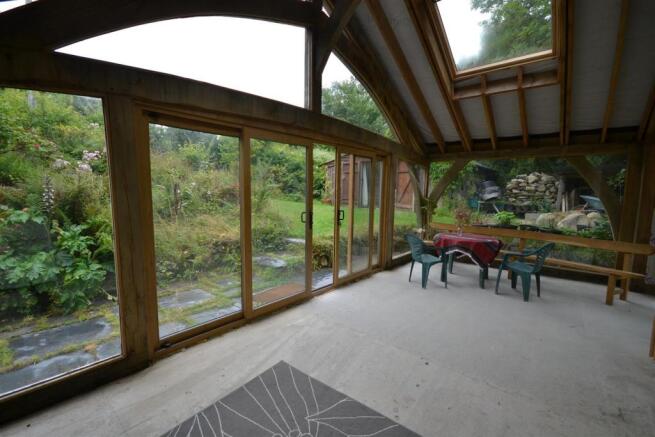Oak Framed Extension