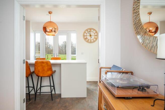 Entrance Hall through to Kitchen