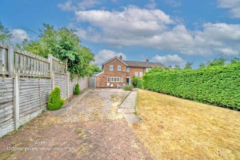 Brindley Crescent, Hednesford, Cannock