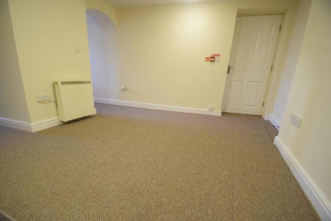 Open Plan Lounge, Dining & Kitchen Area