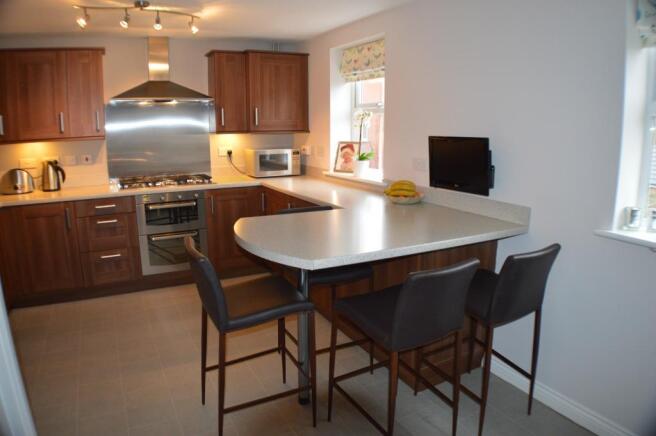Kitchen/breakfast ro