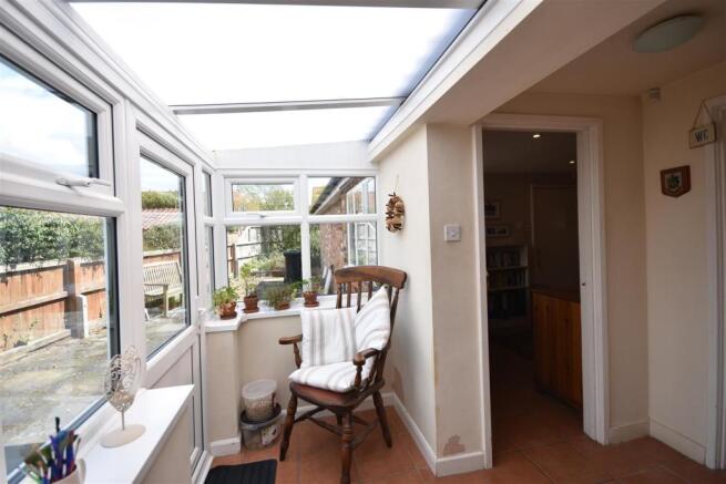 Rear Porch