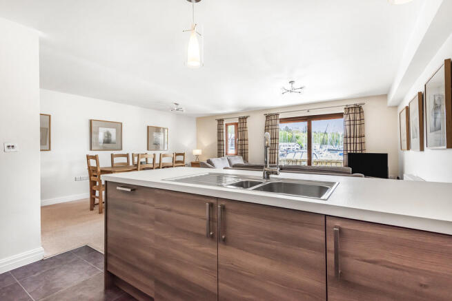Open Plan Kitchen...
