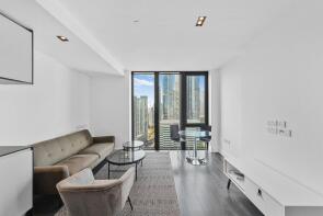 Flat 2505, 203 Amory Tower, Marsh Wall, London E14 9ZN