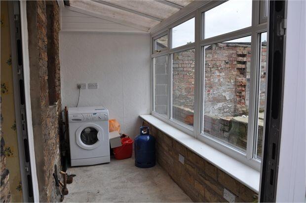Rear Porch/Conservtory
