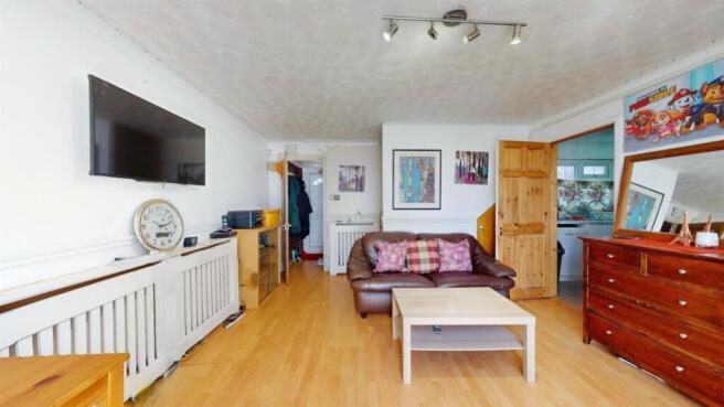 Living room at beckton for sale at E6 by Barrain L