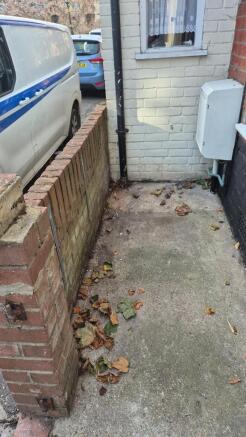 Front forecourt
