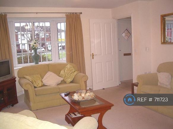 Spacious Reception Room