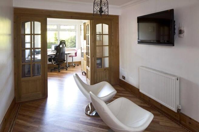 T.V Room