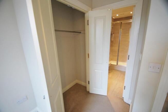 Dressing area