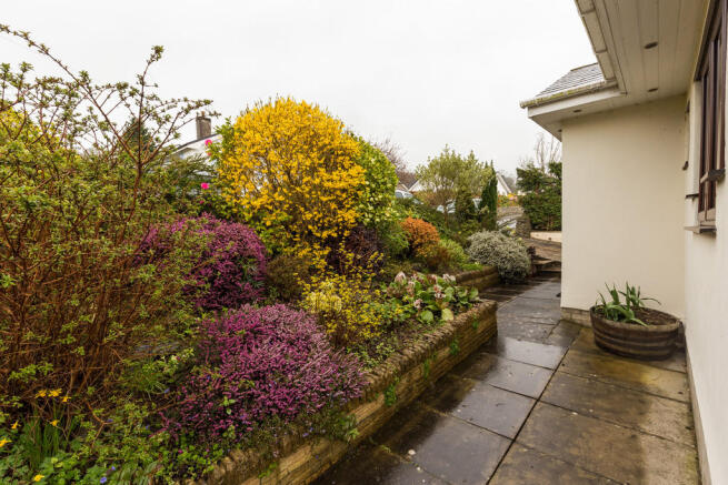Front garden