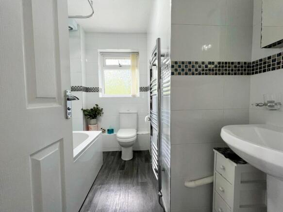 Bathroom with Rear Aspect