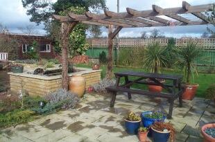 Terrace Area