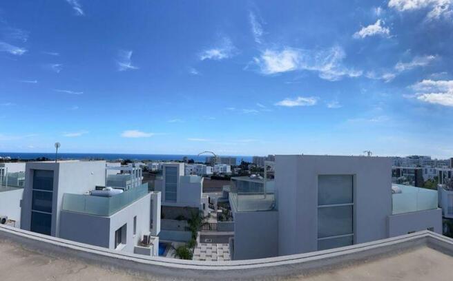 Sea View from Roof