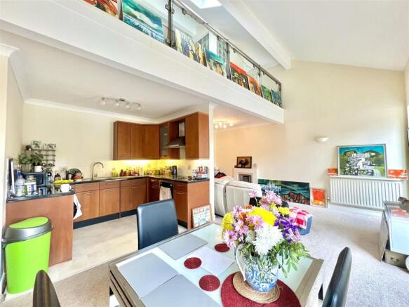 Open Plan Living Area