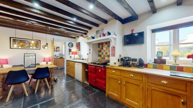 FARMHOUSE KITCHEN/BREAKFAST ROOM