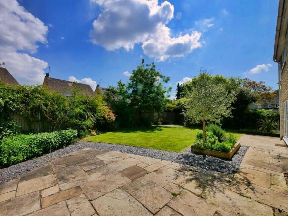 Patio and Rear Garden