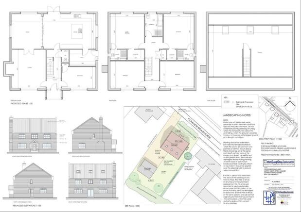 Proposed Plans