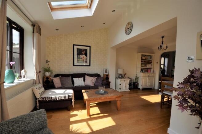 Extended Family Room