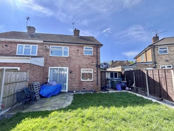 Rear of Property