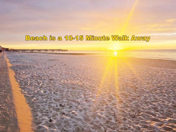 Beach in <15 mins