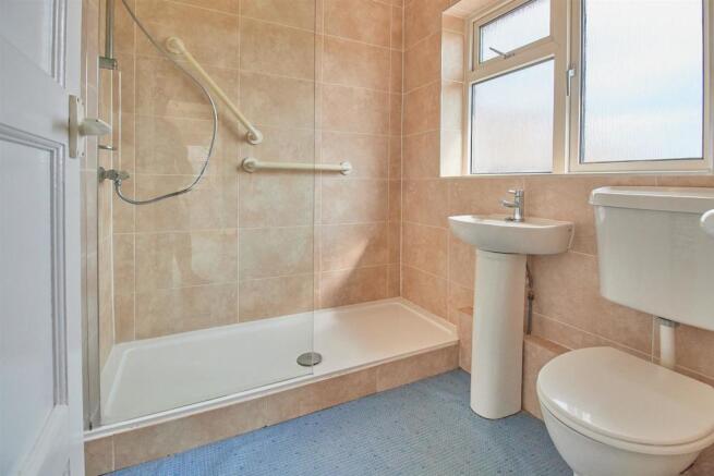 Refitted Shower Room to Rear
