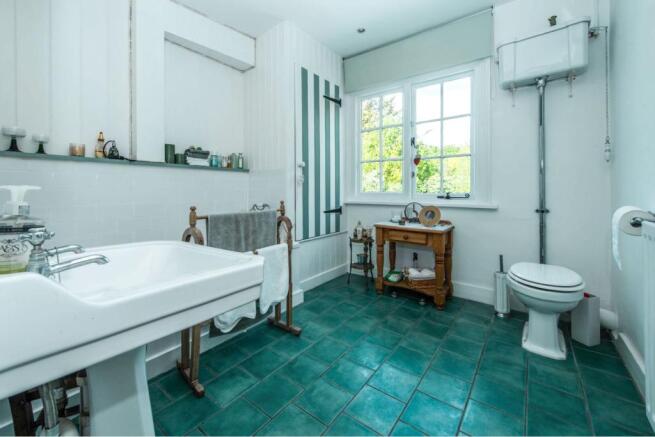 Bathroom One