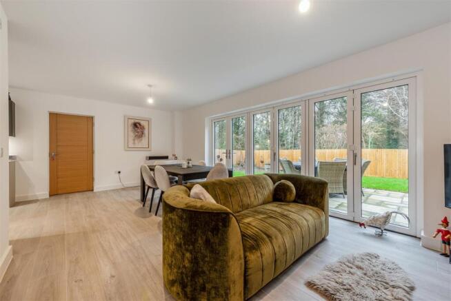 Kitchen/Diner/Family Room