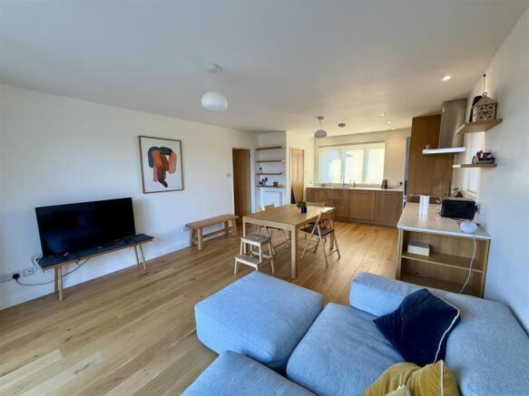 Living/Dining/Kitchen: