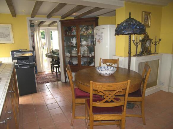 Kitchen/breakfast ro