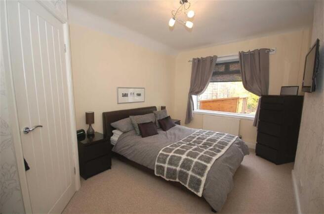 Rear Bedroom One