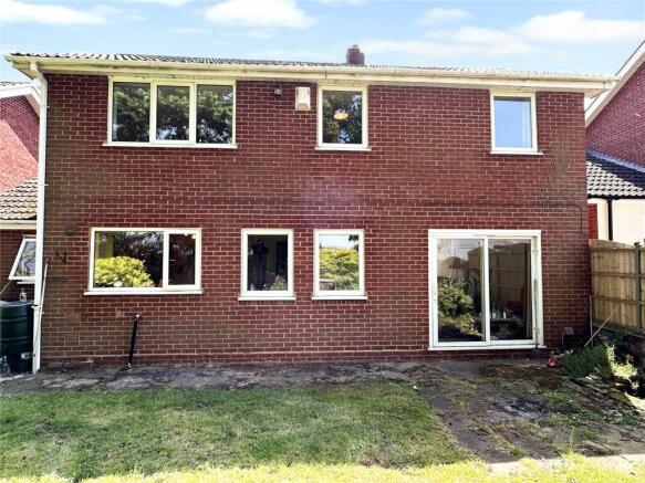 Rear Elevation