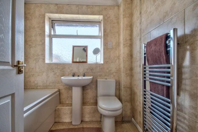 Bathroom.