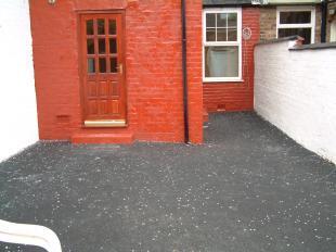 Rear yard