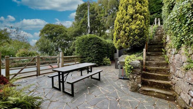 side patio
