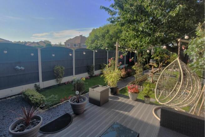 Mature Garden