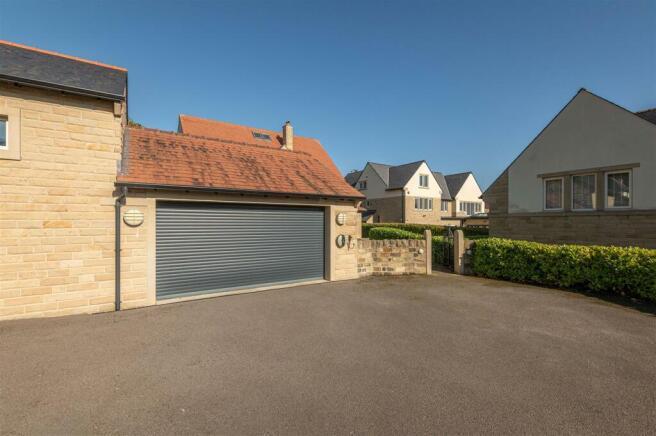 Driveway & Double Garage