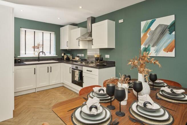 2 Hereford Grange The Evesham Internals Kitchen