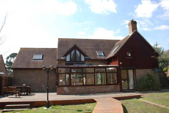 Rear Elevation