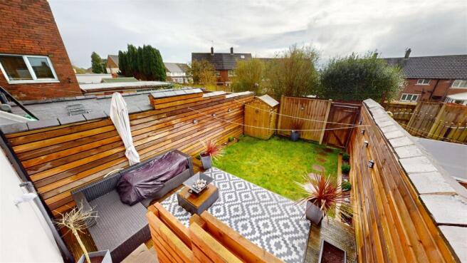 Newton Road Rear Garden