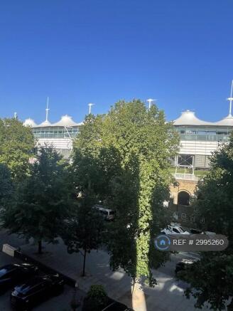 Actual View From Balcony