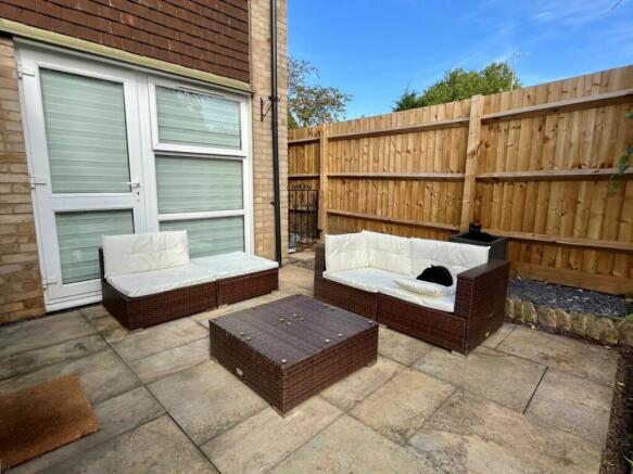 PATIO AREA