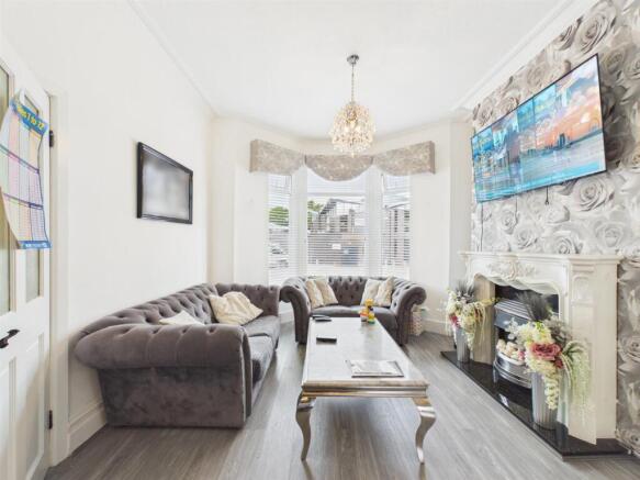 Open Plan Lounge And Dining Room
