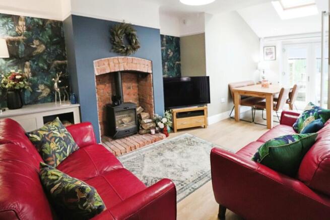 Open plan aspect