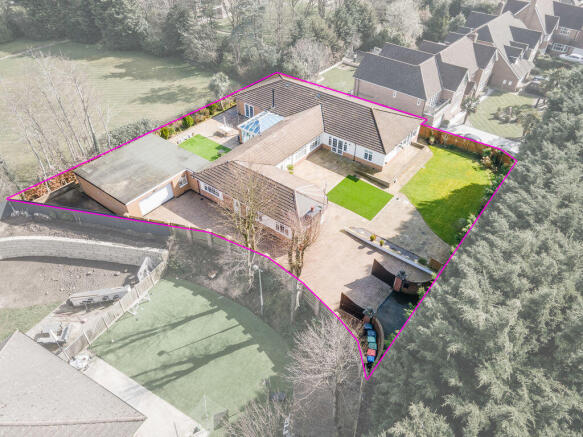 Front corner aerial